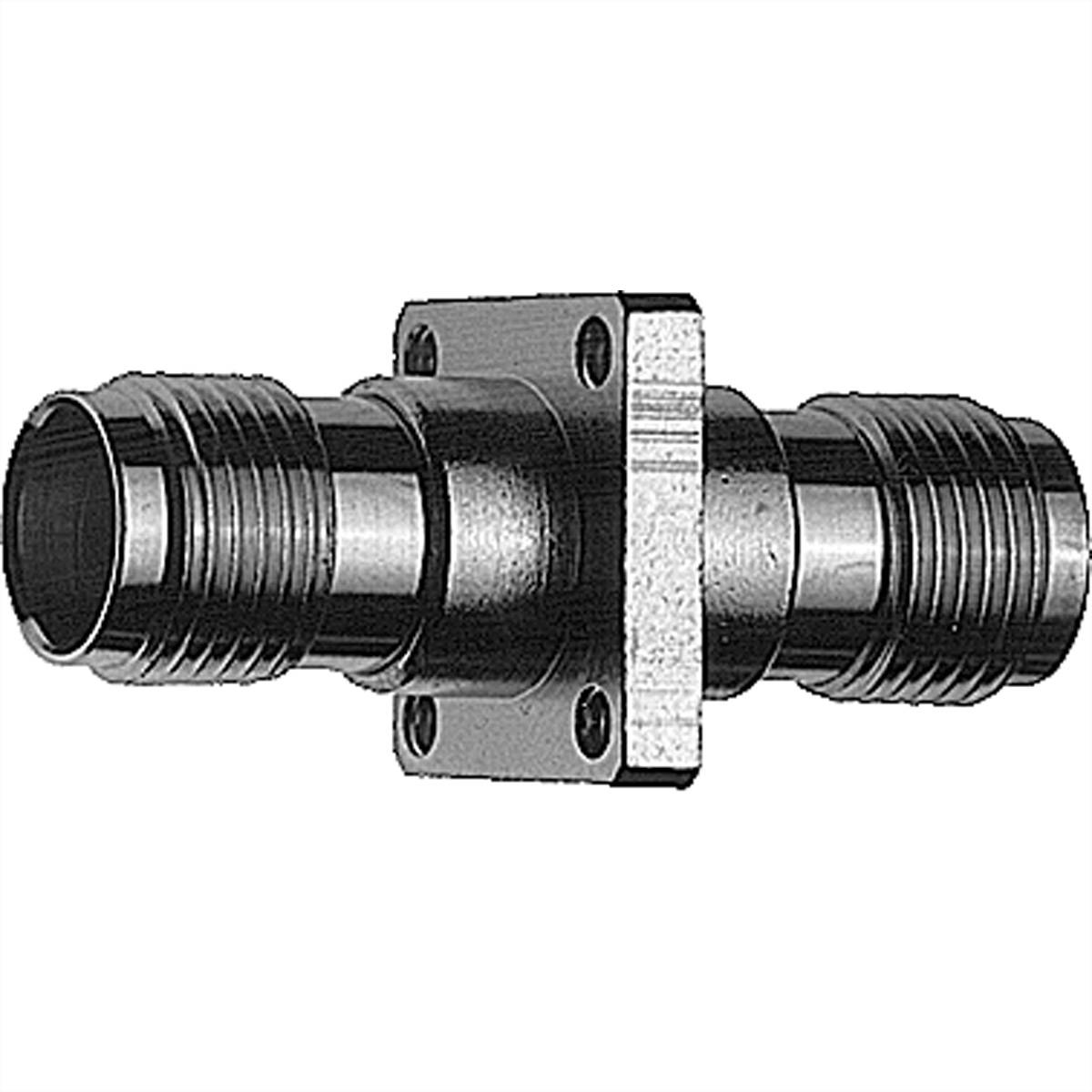 TELEGÄRTNER TNC-Verbinder 50 Ohm Buchse / Buchse für Einbau