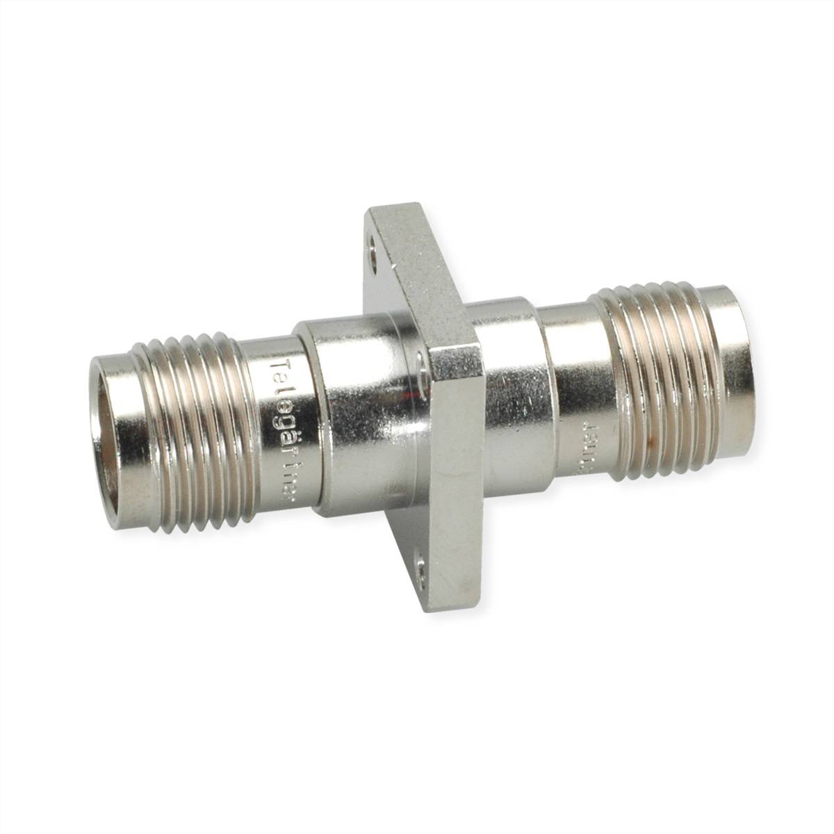 TELEGÄRTNER TNC-Verbinder 50 Ohm Buchse / Buchse für Einbau