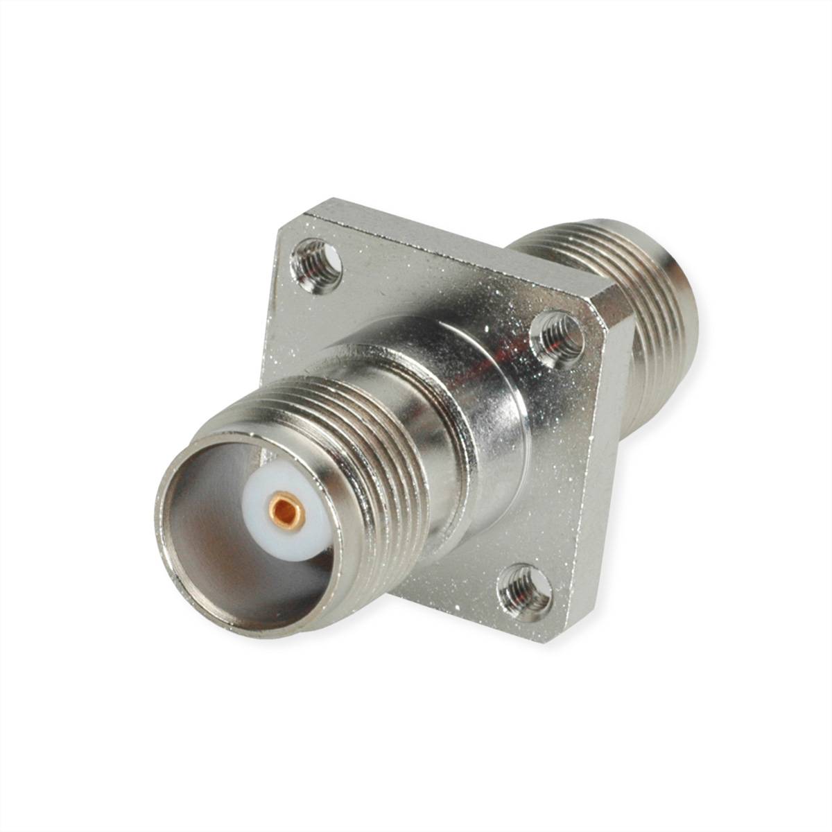 TELEGÄRTNER TNC-Verbinder 50 Ohm Buchse / Buchse für Einbau