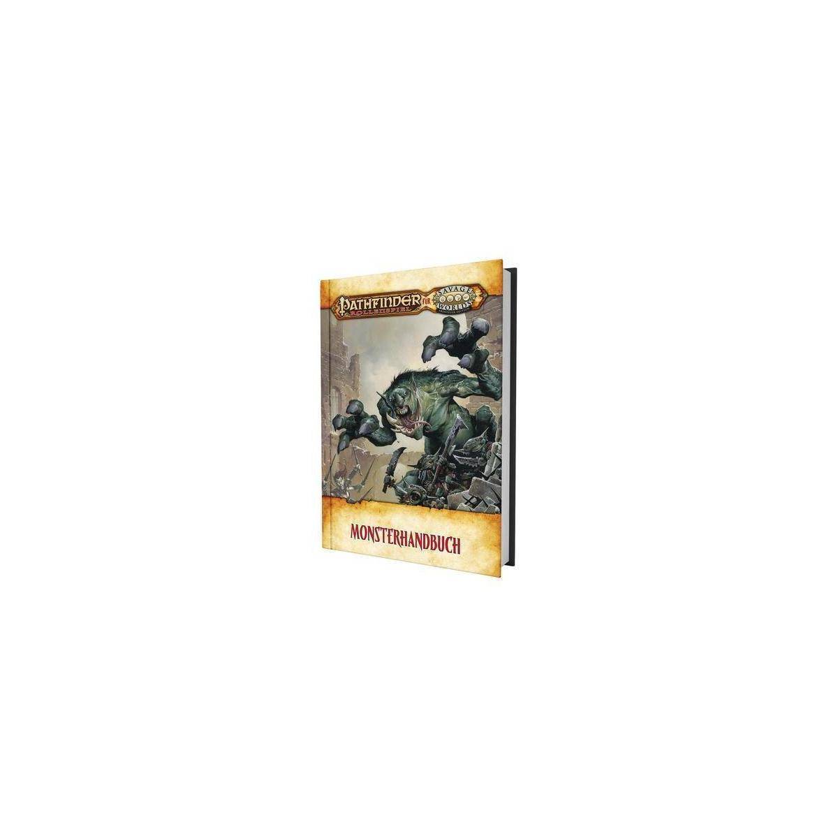 US85049 - Pathfinder für Savage Worlds - Monsterhandbuch, 128 Seiten (DE Ausgabe)