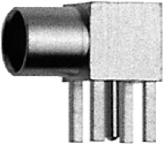 Telegärtner MMCX-Winkelanbaubuchse 100025104