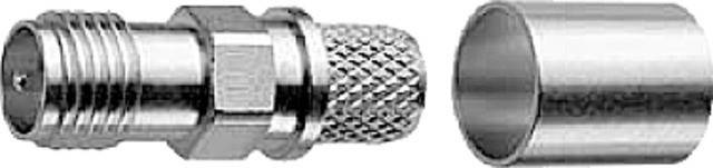 Telegärtner R-SMA-Buchse 100024764