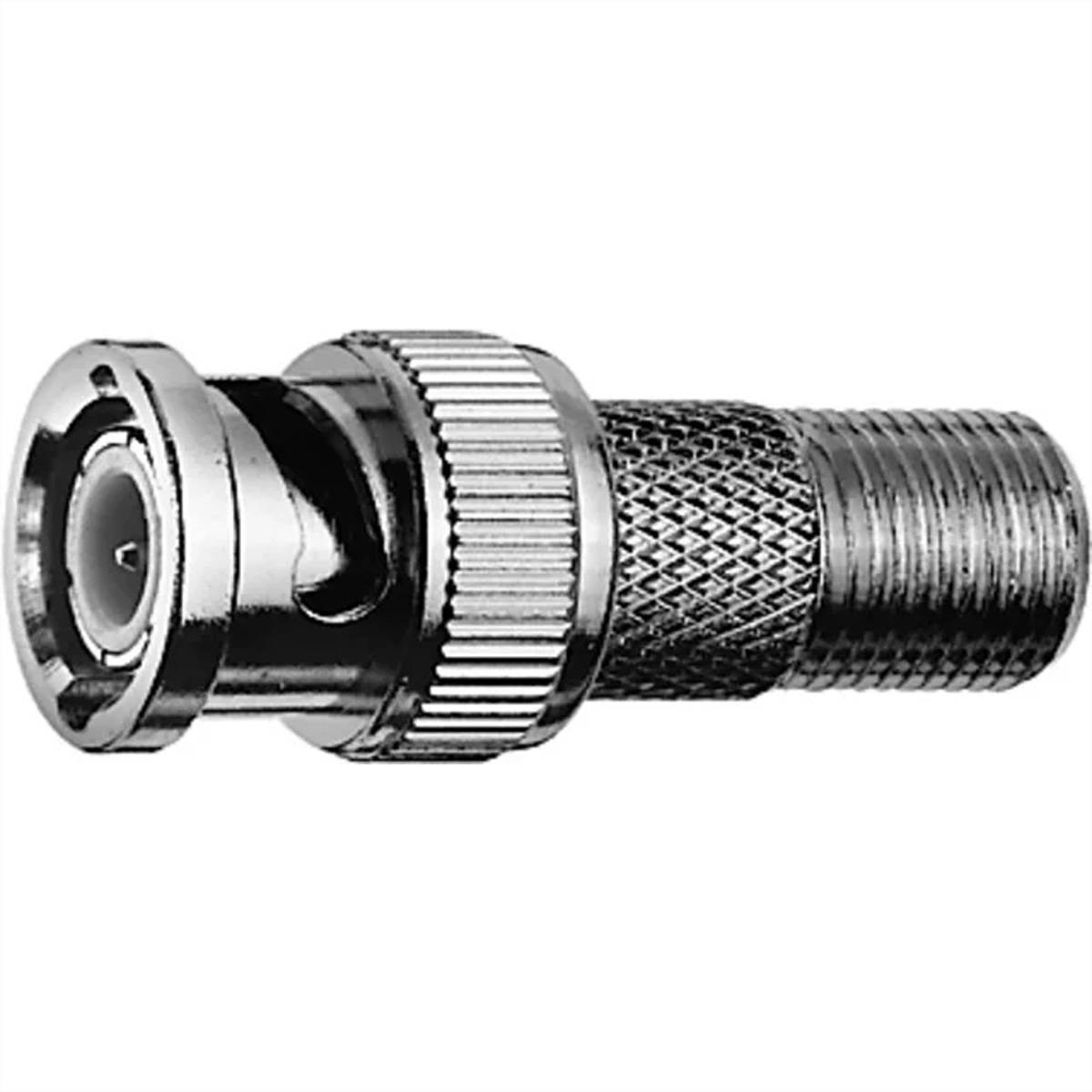 TELEGÄRTNER Adapter BNC-Stecker / F-Buchse