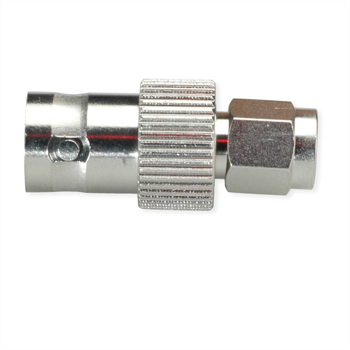 TELEGÄRTNER Adapter BNC-Buchse / SMA-Stecker