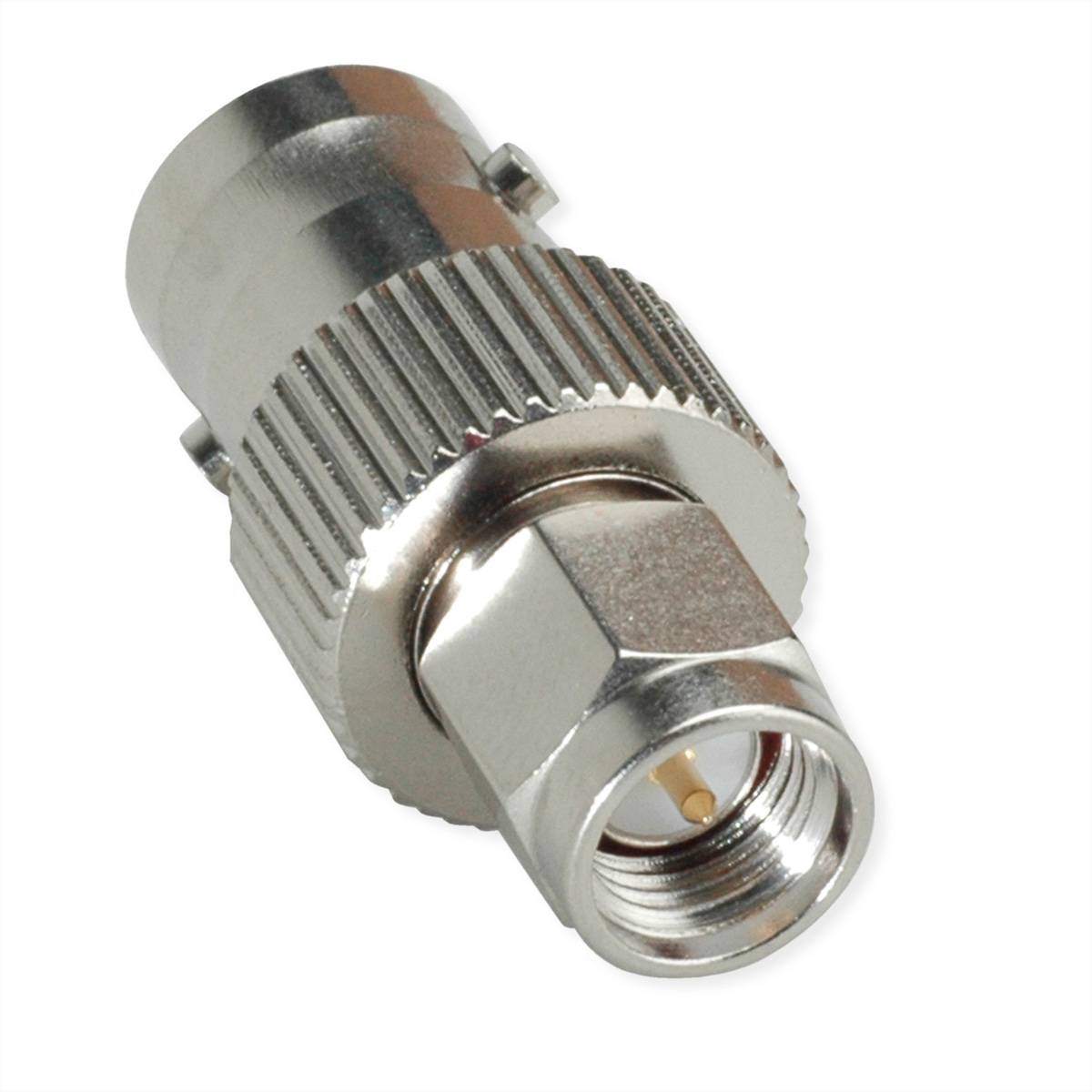 TELEGÄRTNER Adapter BNC-Buchse / SMA-Stecker