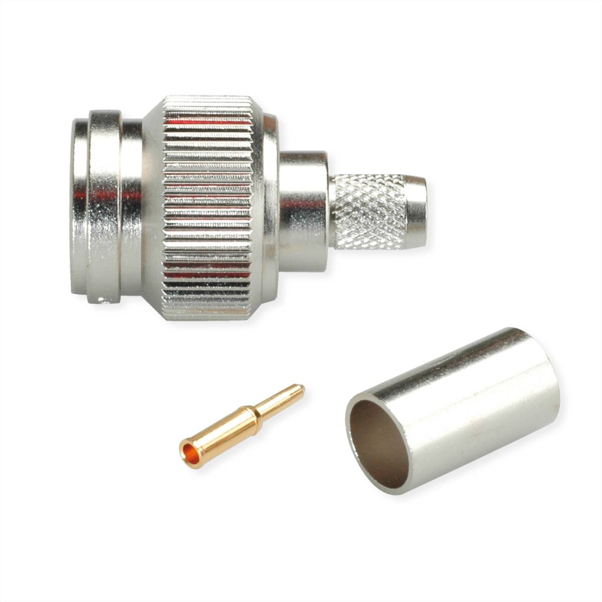 TELEGÄRTNER TNC-Crimpstecker 50 Ohm für G30 (1.5/3.8)