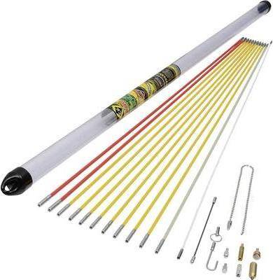C.K MightyRod PRO Kabeleinziehstangen 12 m Super Satz T5422 1 Set (T5422)