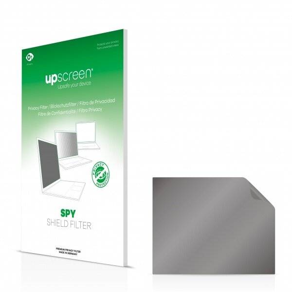 upscreen Spy Shield Filter Premium Blickschutzfilter für Touch-Panel PCs mit 18.1 Zoll