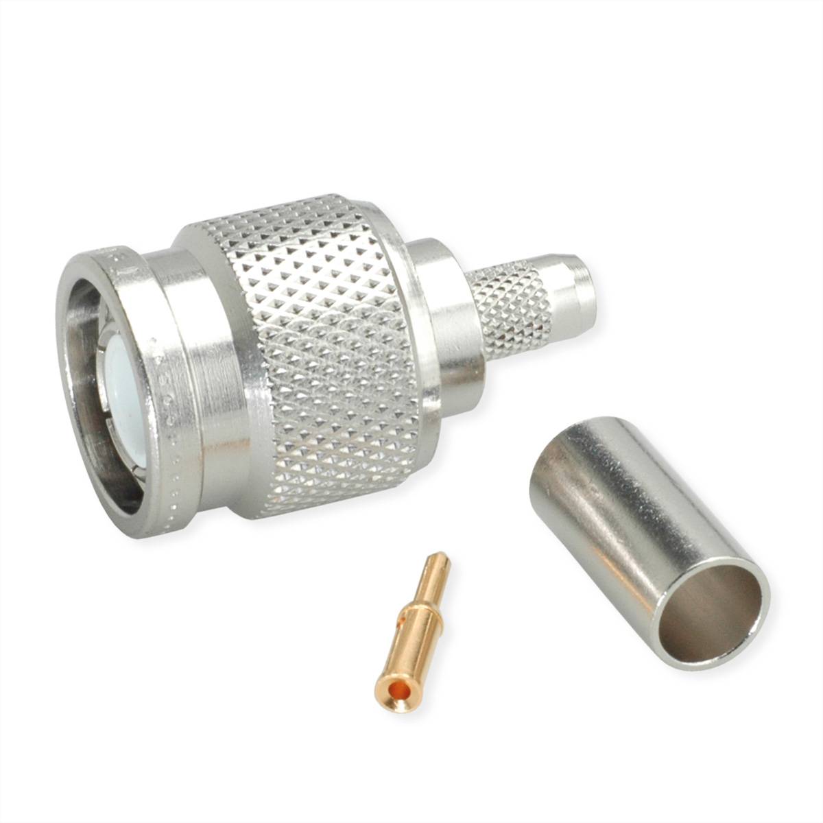 TELEGÄRTNER TNC-Crimpstecker 50 Ohm für RG-58C/U