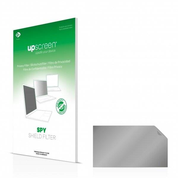 upscreen Spy Shield Filter Premium Blickschutzfilter für Touch-Panel PCs mit 21.5 Zoll