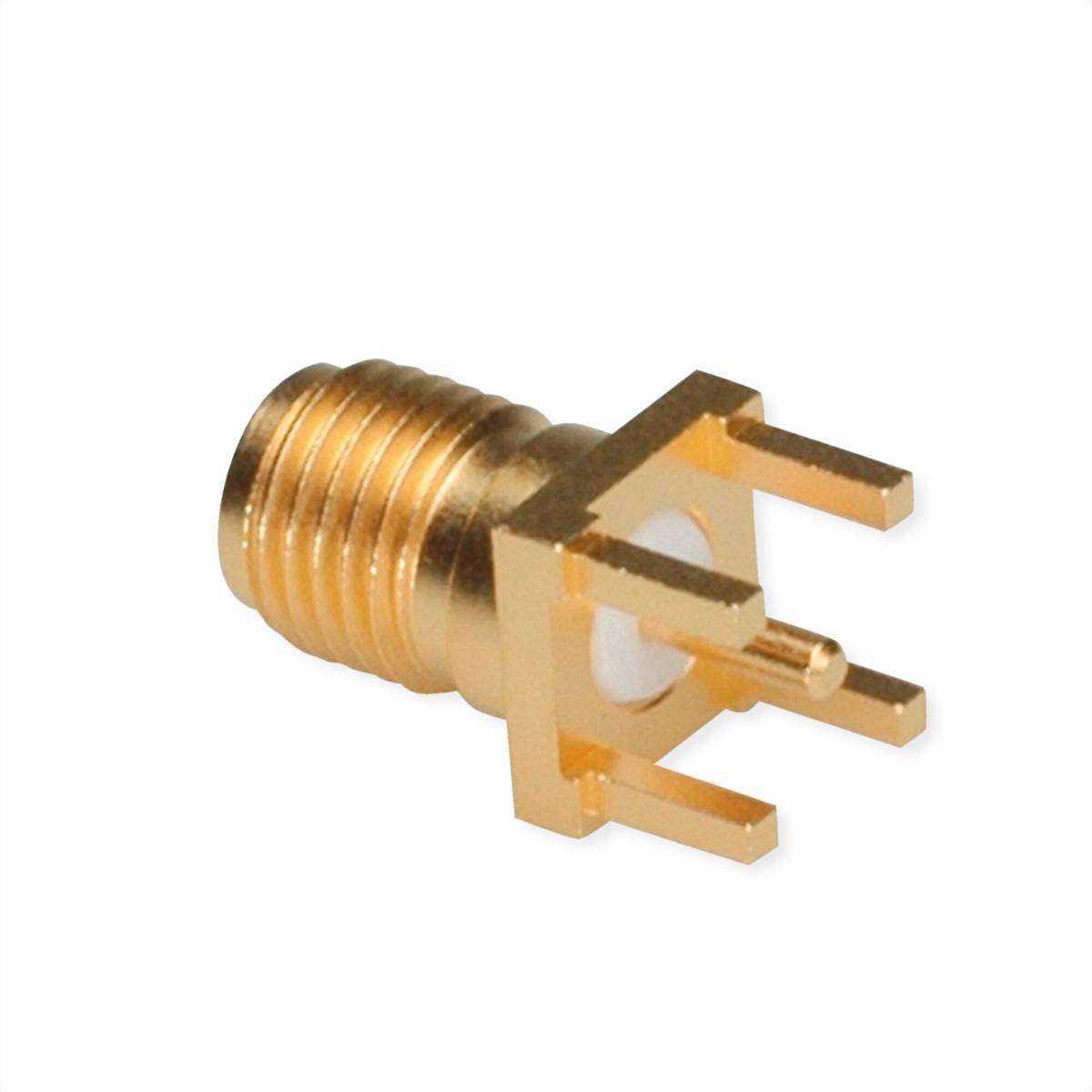 TELEGÄRTNER SMA-Buchse print vergoldet