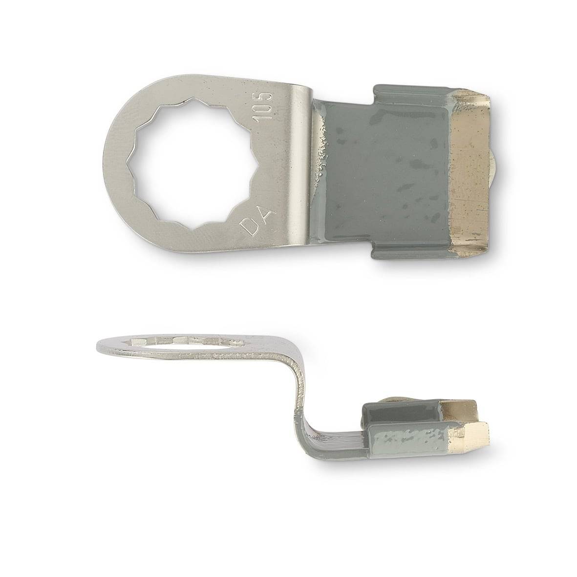 Fein 2x Schabmesser Schaufelform Kratzschutz SuperCut 25 mm - 63903105019