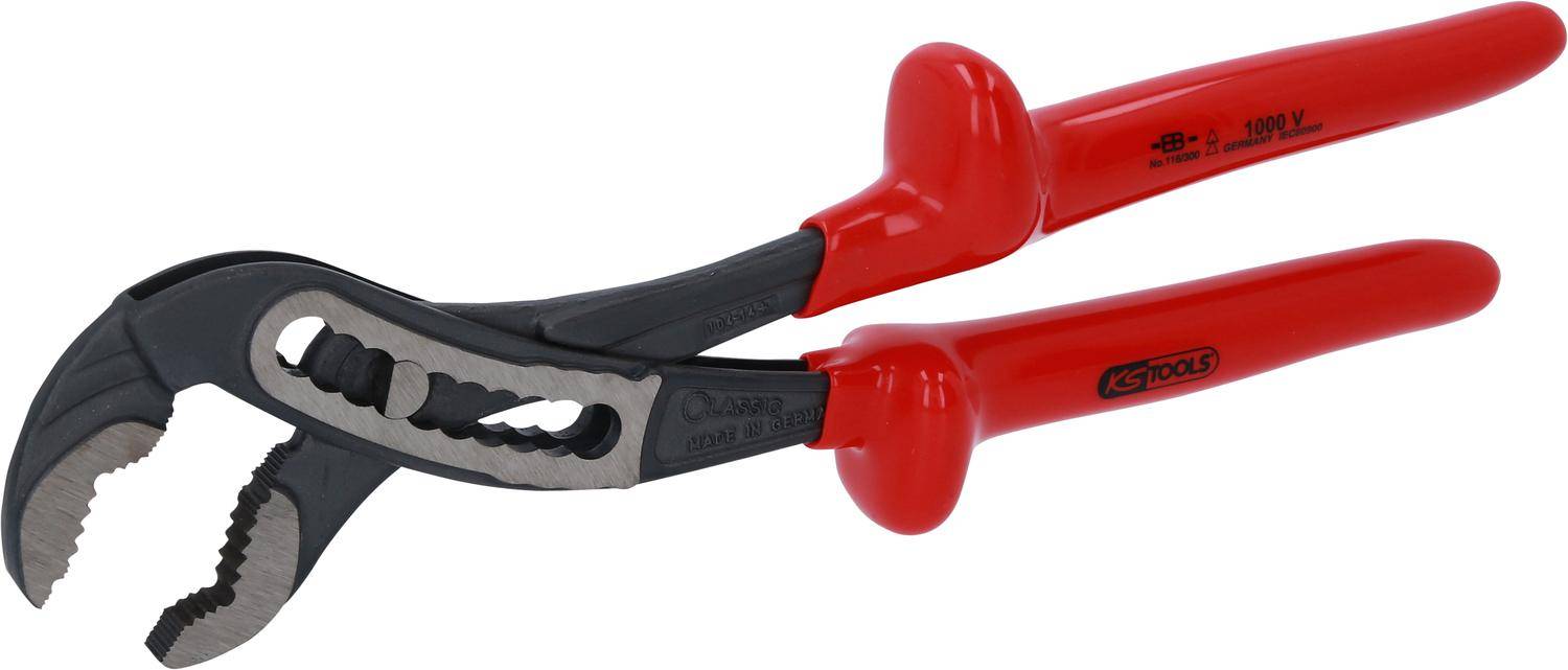 KS TOOLS 1000V Wasserpumpenzange, 300mm