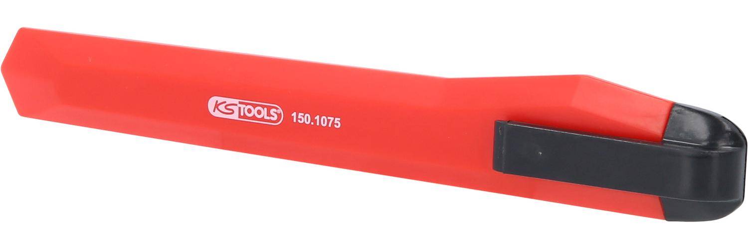 KS TOOLS Abbrechklingenmesser, 9mm