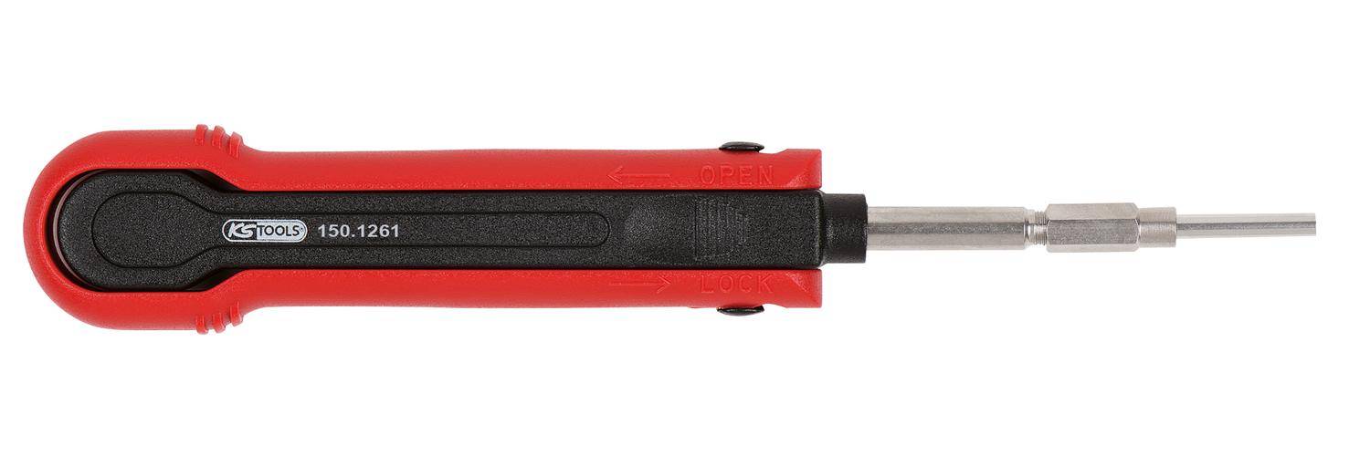 KS TOOLS Entriegelungswerkzeug fr Rundstecker 1,5 mm (AMP Tyco 1,5)