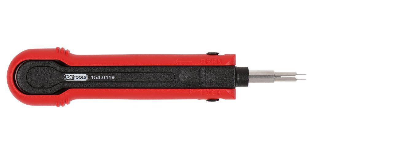KS TOOLS Entriegelungswerkzeug fr Flachsteckhlsen 2,8 mm (KOSTAL SLK)