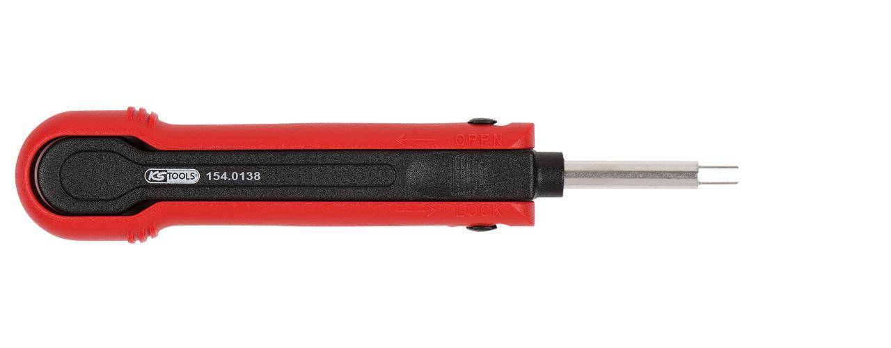 KS TOOLS Entriegelungswerkzeug fr Flachsteckhlsen 2,8 mm (AMP Tyco