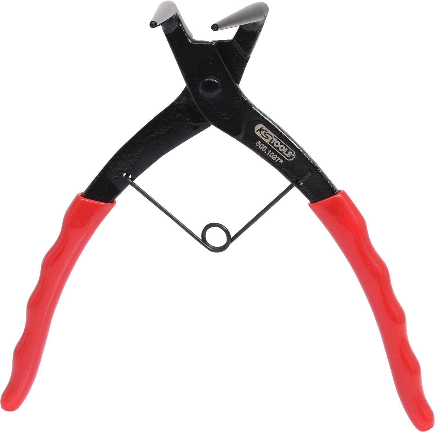 KS TOOLS Langarm-Sicherungszange fr Innensicherungsringe