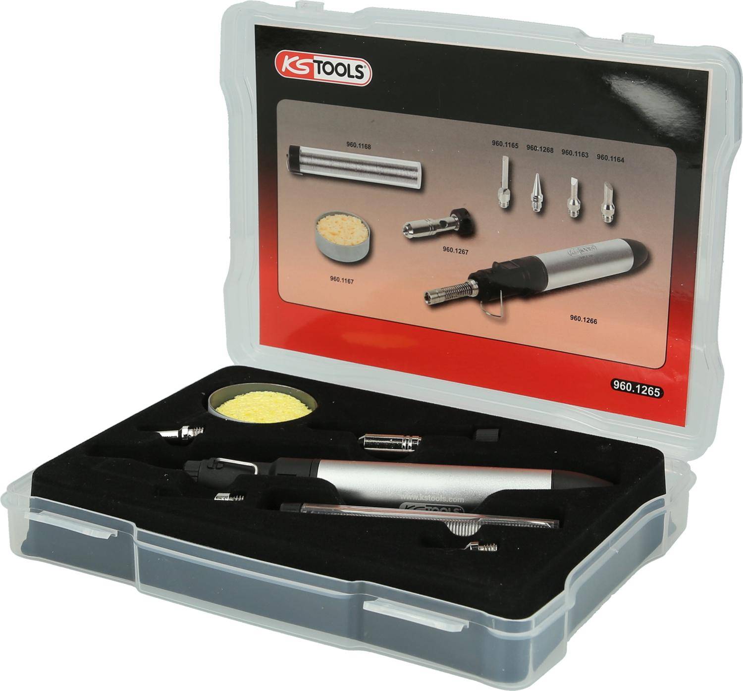 KS TOOLS Mikro-Lt-Satz, 8-tlg