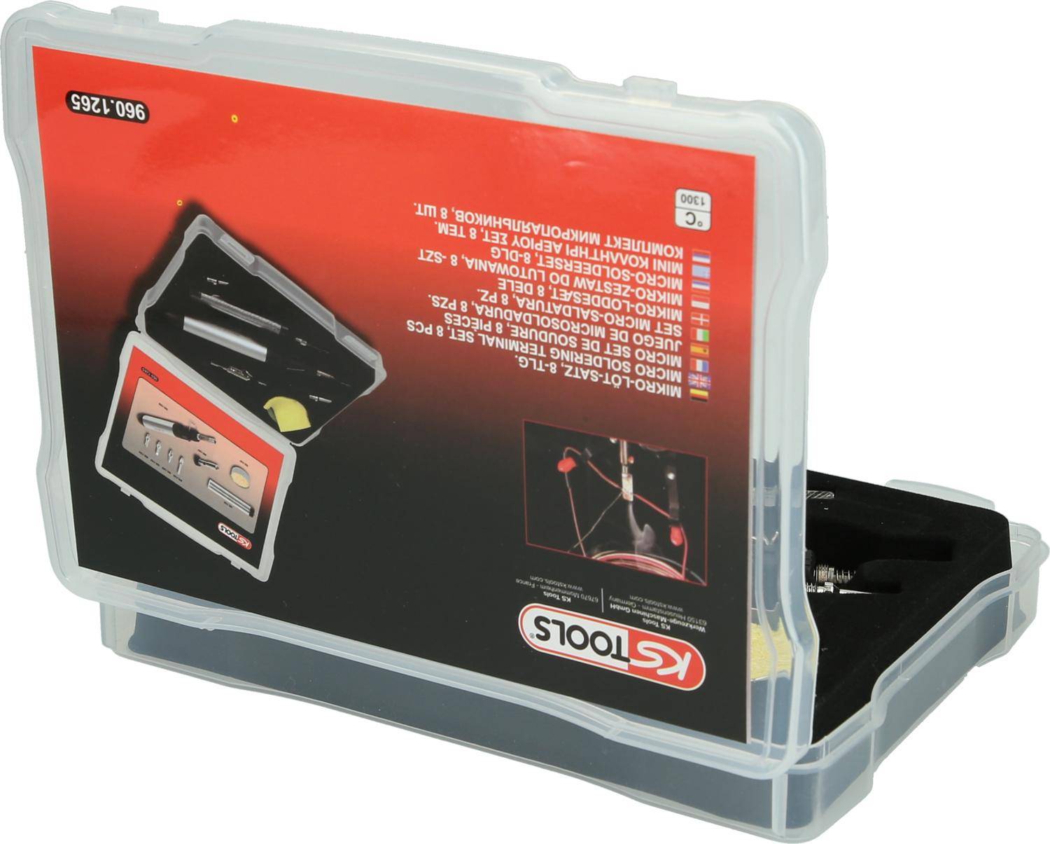 KS TOOLS Mikro-Lt-Satz, 8-tlg