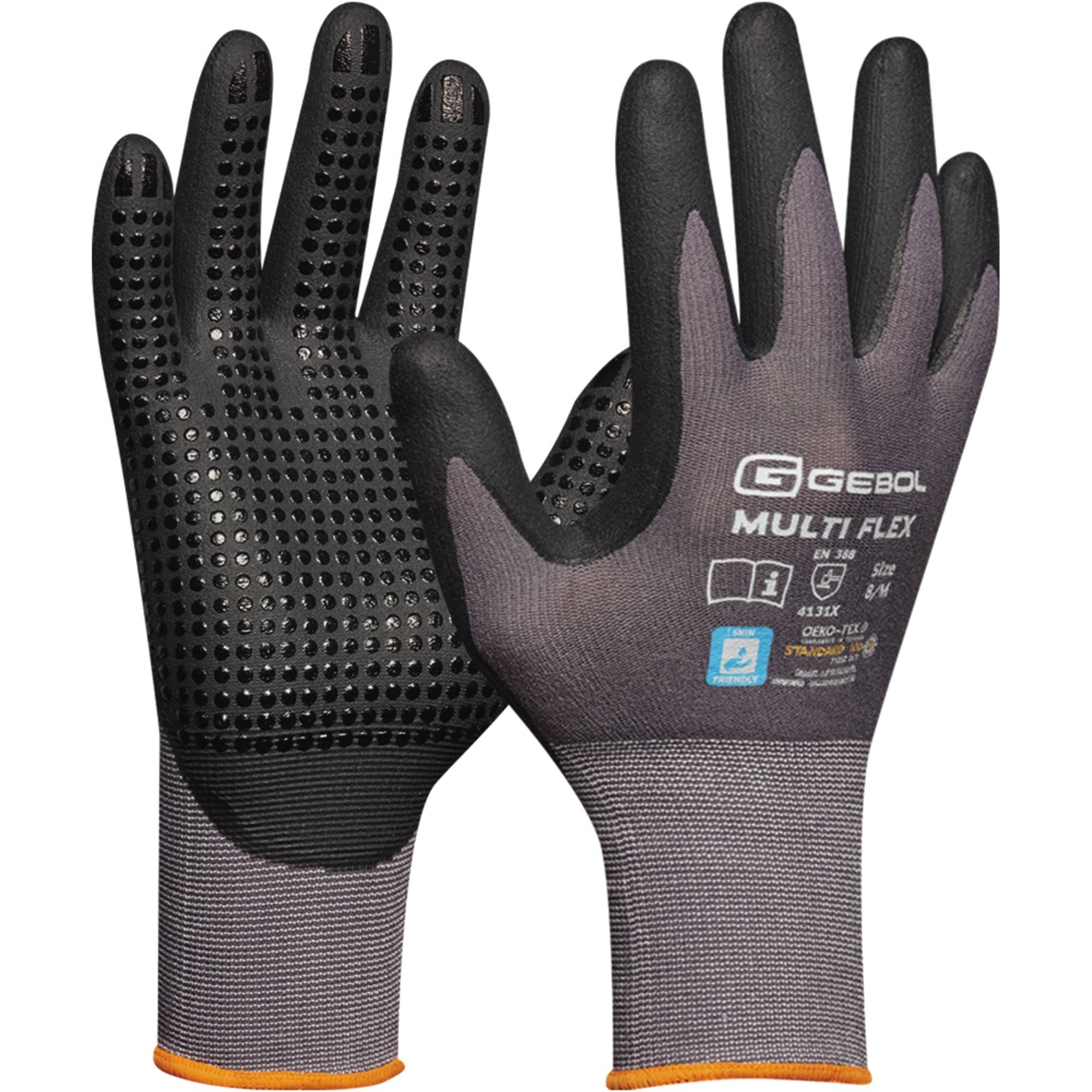 Handschuh Multi Flex Gr. 8 709276 grau