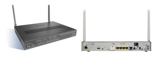 Cisco 881 Fast Ethernet Secure Router with Embedded 3.7G MC8705