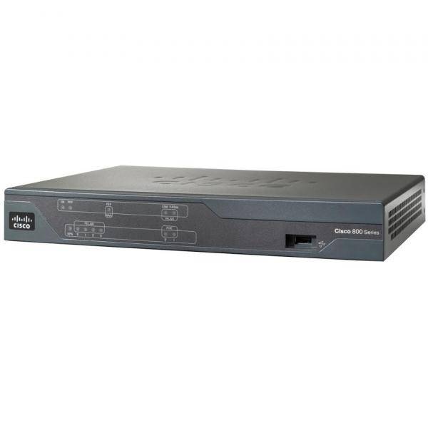 Cisco Systems Cisco881-K9 Netzwerk-Router