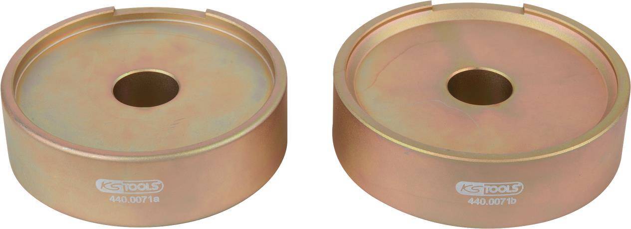 KS TOOLS Montage-Gegenhalteplatte-Satz, 2-tlg