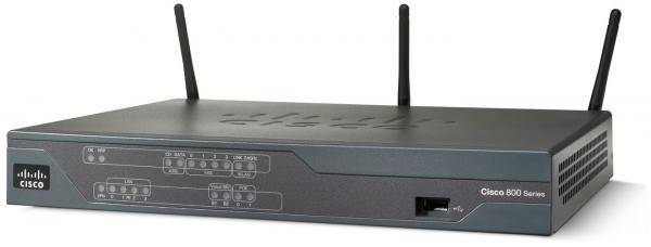 Cisco Systems C881W-A-K9 Netzwerk-Router