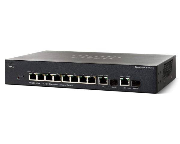 Cisco Systems SG300-10MP Netzwerk Switch