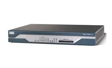 Cisco 1801 - Router - ISDN/DSL - 8-Port-Switch