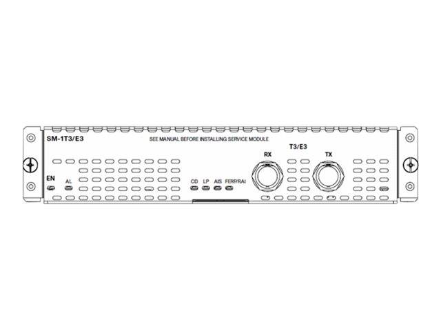 Cisco SM-X-1T3/E3 Enhanced Service Module - Erweiterungsmodul