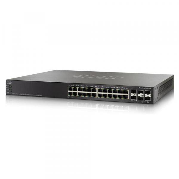 Cisco Systems SG500X-24P-K9 Netzwerk Switch