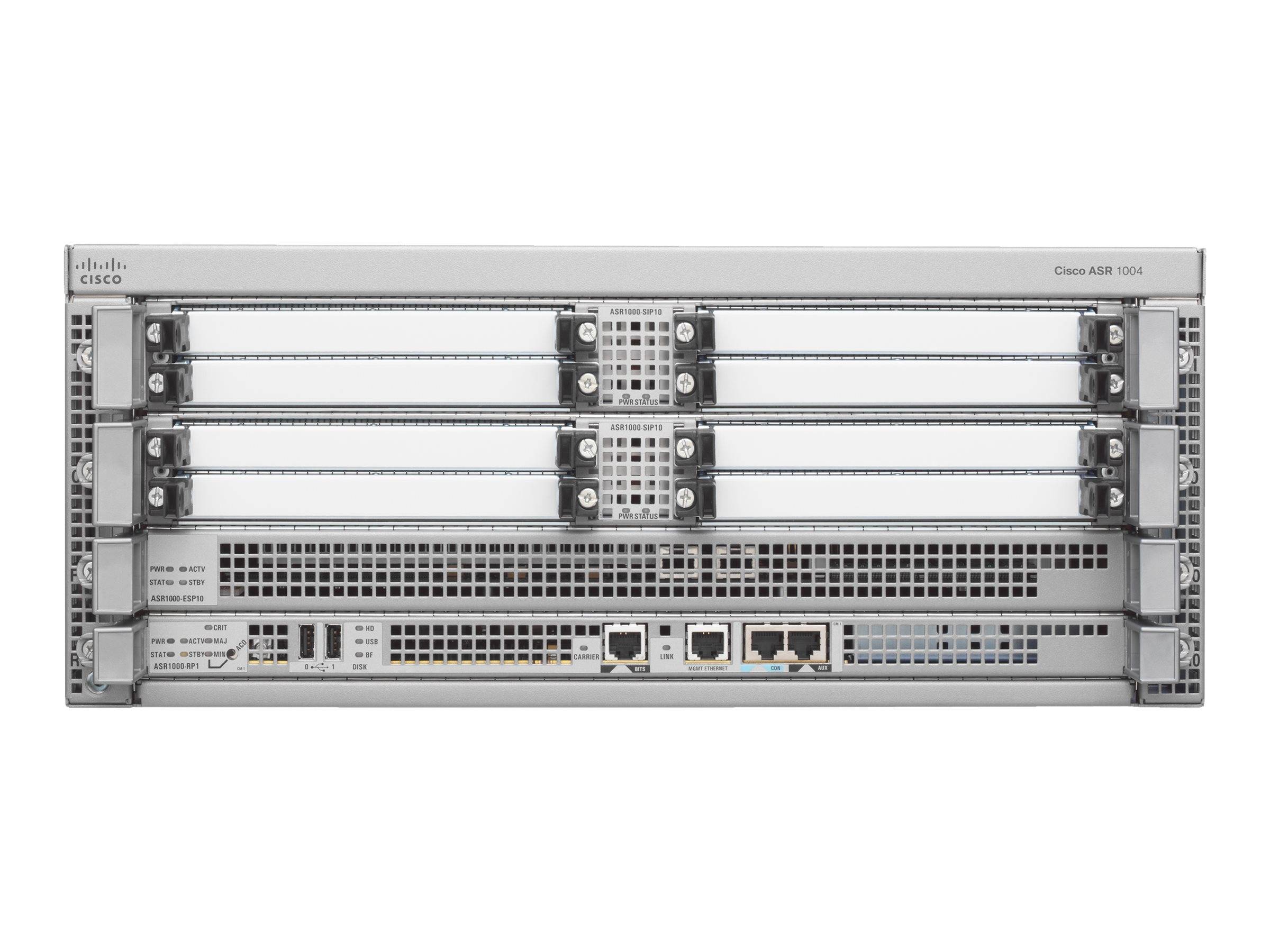 Cisco ASR 1004 - Base Bundle - Router - Luftstrom von vorne nach hinten