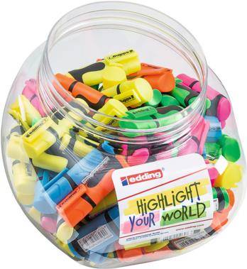 edding Textmarker Mini 7 4-51641 sort