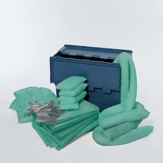 Notfall-Set Mobilbox Universal-Sorbents, 610 x 400 x 340mm