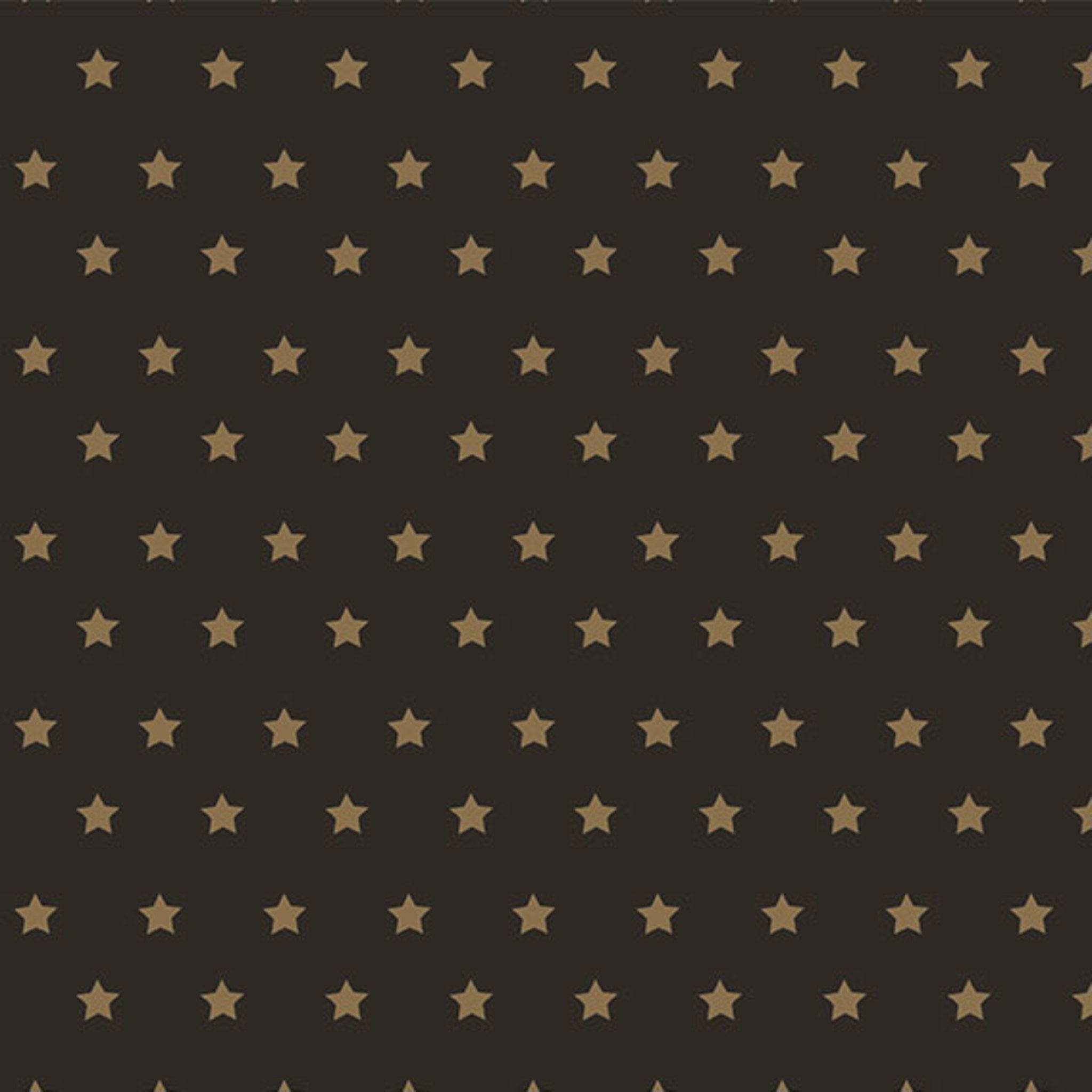 Clairefontaine Geschenkpapierrolle 50x0,70m schwarzer Hintergrund 201339C