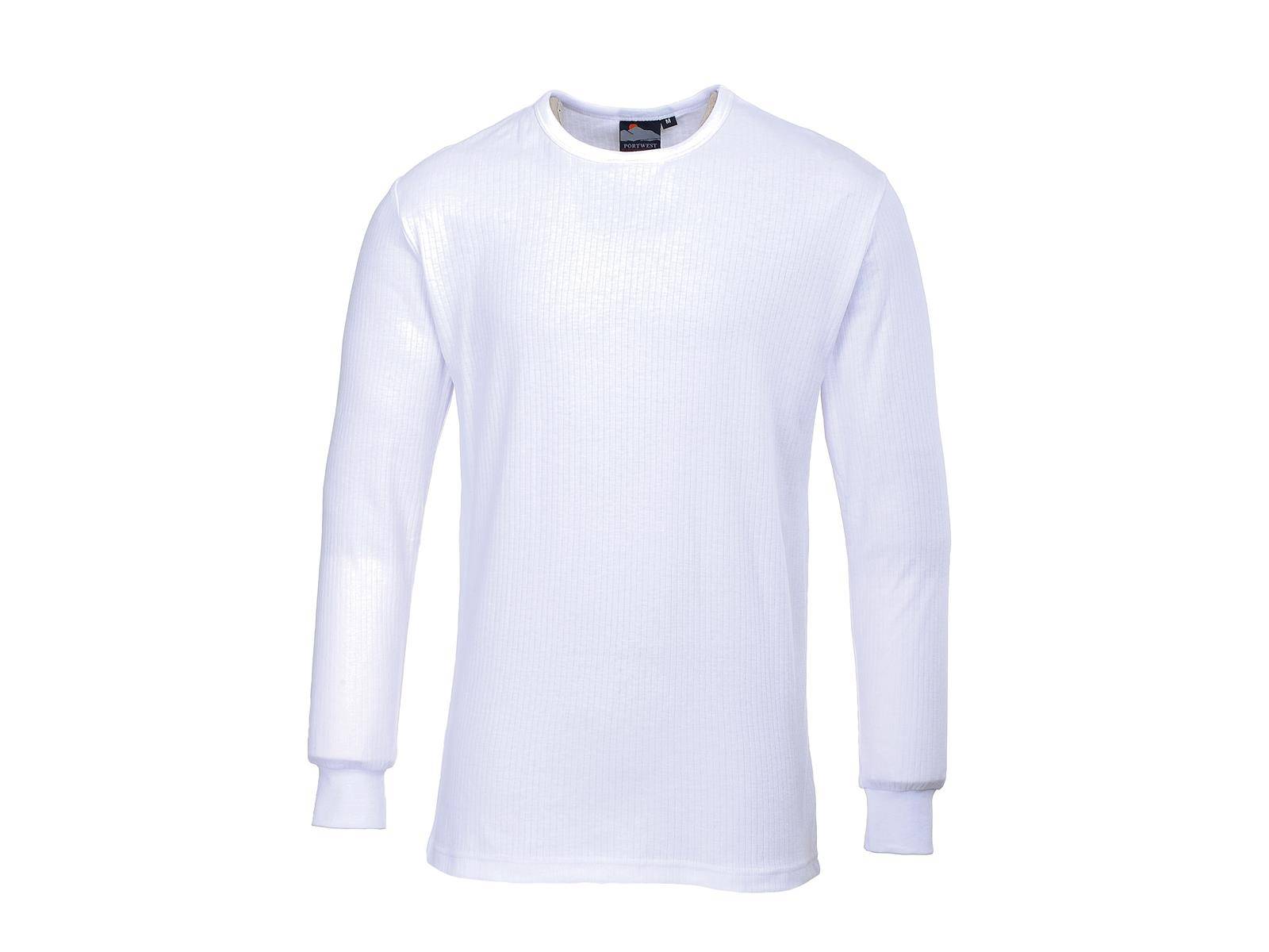 Portwest® Thermo-T-Shirt B123 mit langen Ärmeln Weiss_M