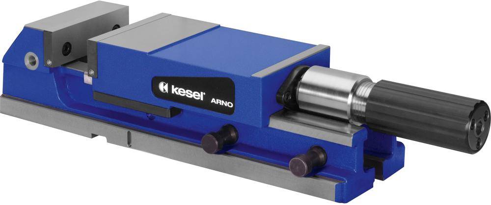 Maschinen-Schraubstock Arno 125 mechanisch/ hydraulisch KESEL