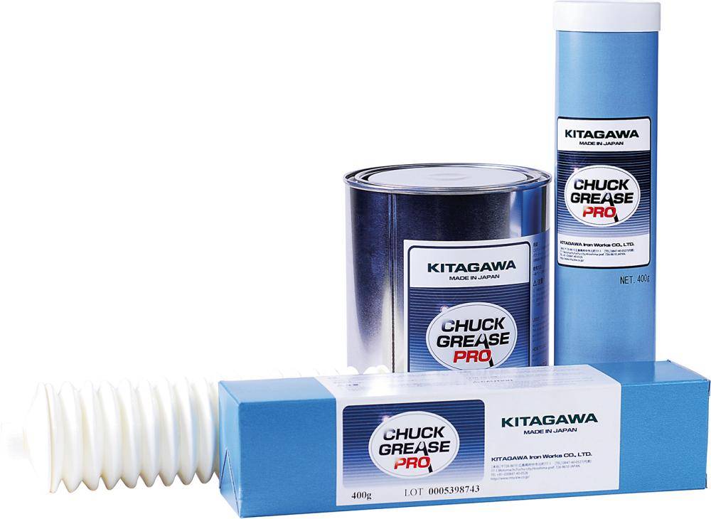 Futterfett Chuck Grease Pro 400g-KartuscheKitagawa - Artikel: 4053569817530