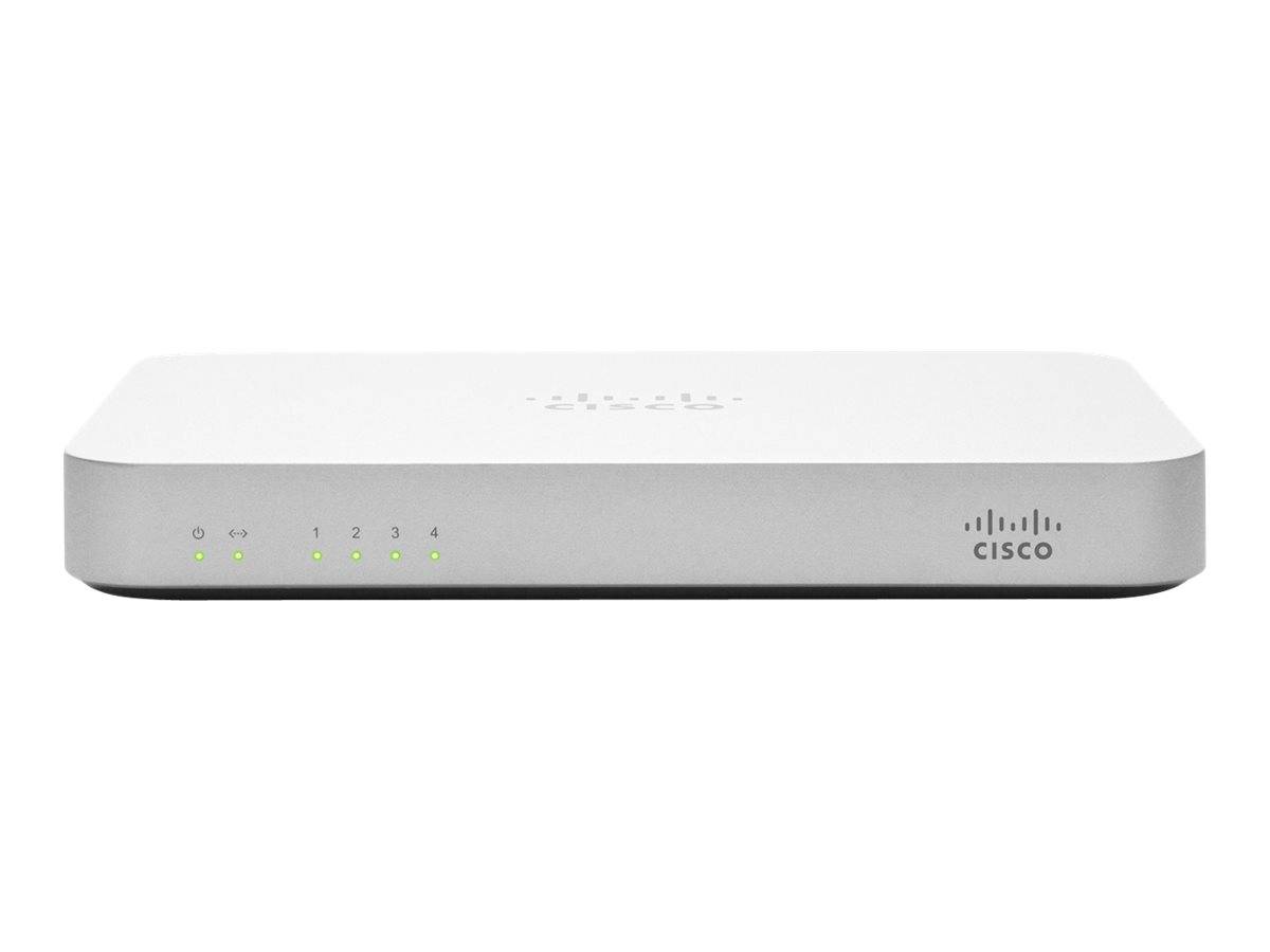 Cisco Meraki MX60 Cloud Managed - Sicherheitsgerät