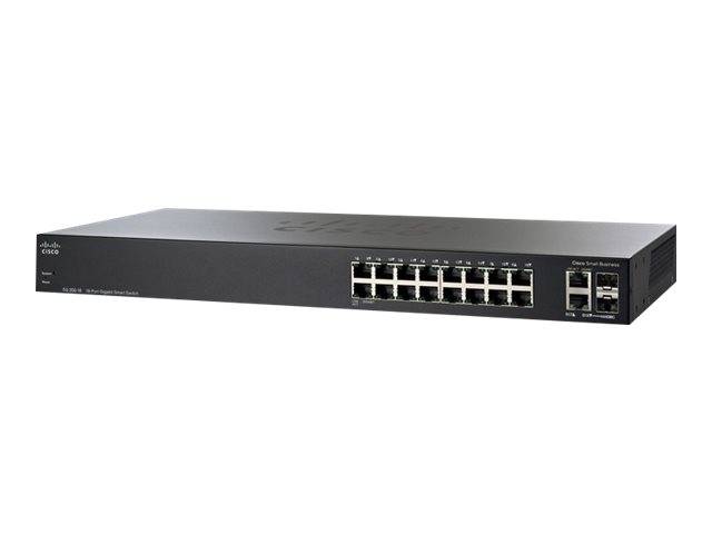 Cisco Small Business Smart SG200-18 - Switchmanaged - 16 x 10/100/1000 + 2 x