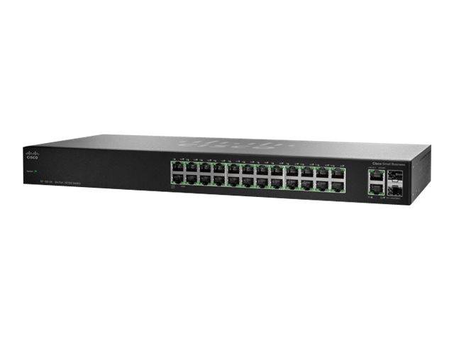 Cisco Small Business SF 102-24 - Switch - unmanaged