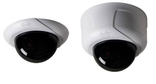 Cisco Video Surveillance 2611 IP Dome - Netzwerk-Überwachungskamera - Kuppel - Farbe (Tag&Nacht)
