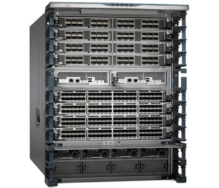 Cisco Nexus 7700 Switches 10-Slot Chassis - Switch
