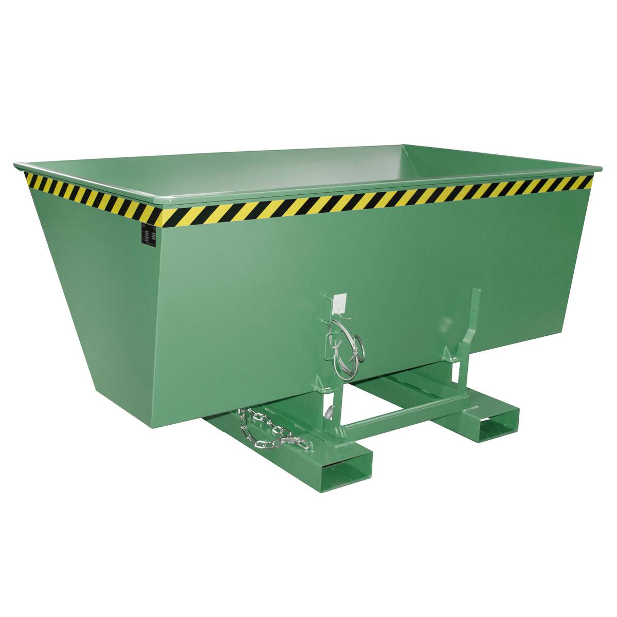 Kippbehälter AK 150, lackiert, Resedagrün