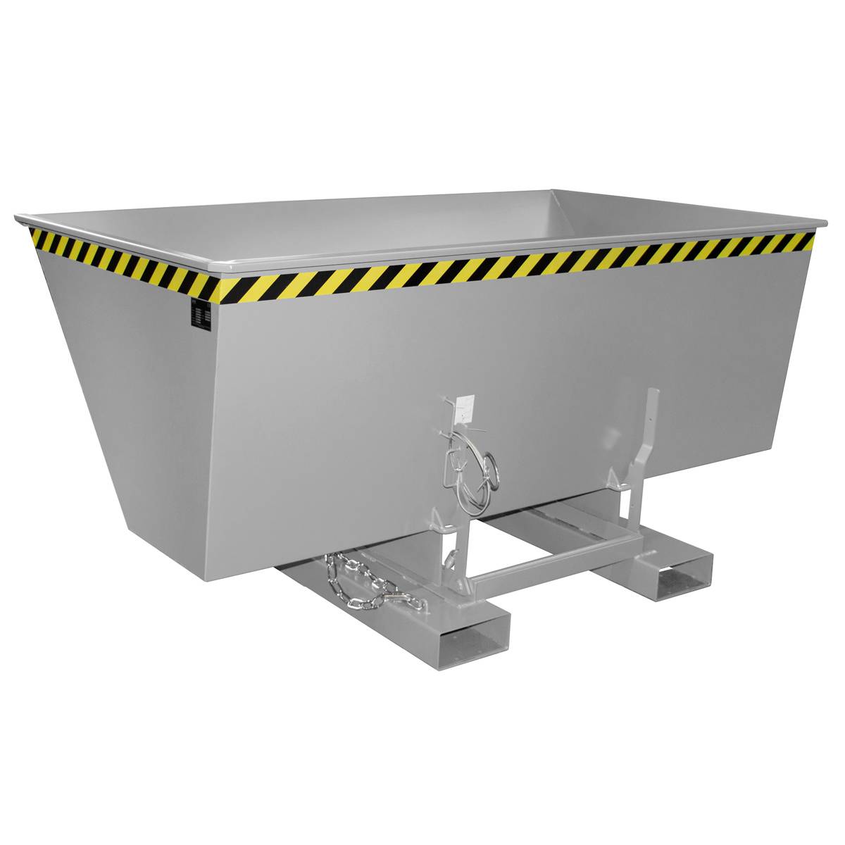 Kippbehälter AK 150, lackiert, Mausgrau