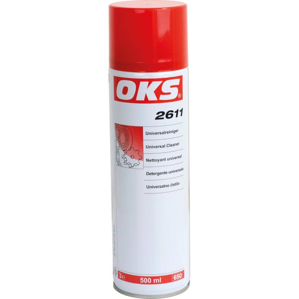 OKS® Universalreiniger 2611, Reinigerspray für Industrie und Handwerk, 500ml
