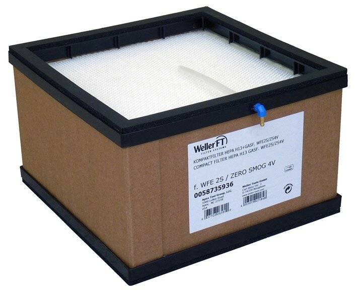 Kompaktfilter für Zero Smog 4V, WFE 2S