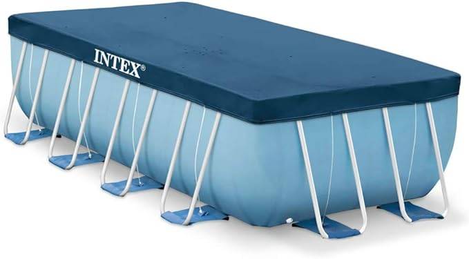 Intex Rechthoekig Afdekzeil 400x200cm 2